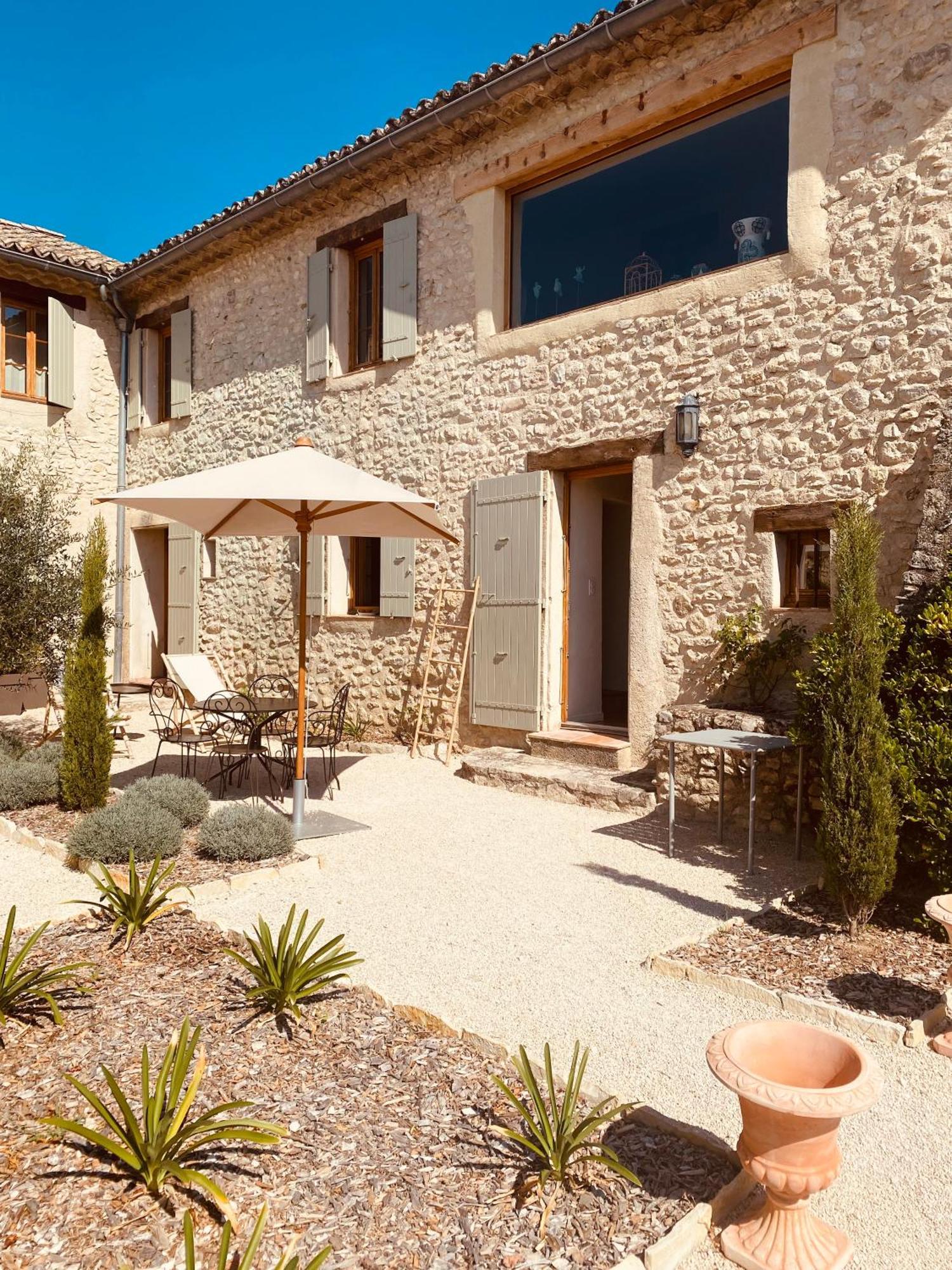 La Bastide Des Oliviers Provence - Mirabel Aux Baronnies Villa Exterior photo