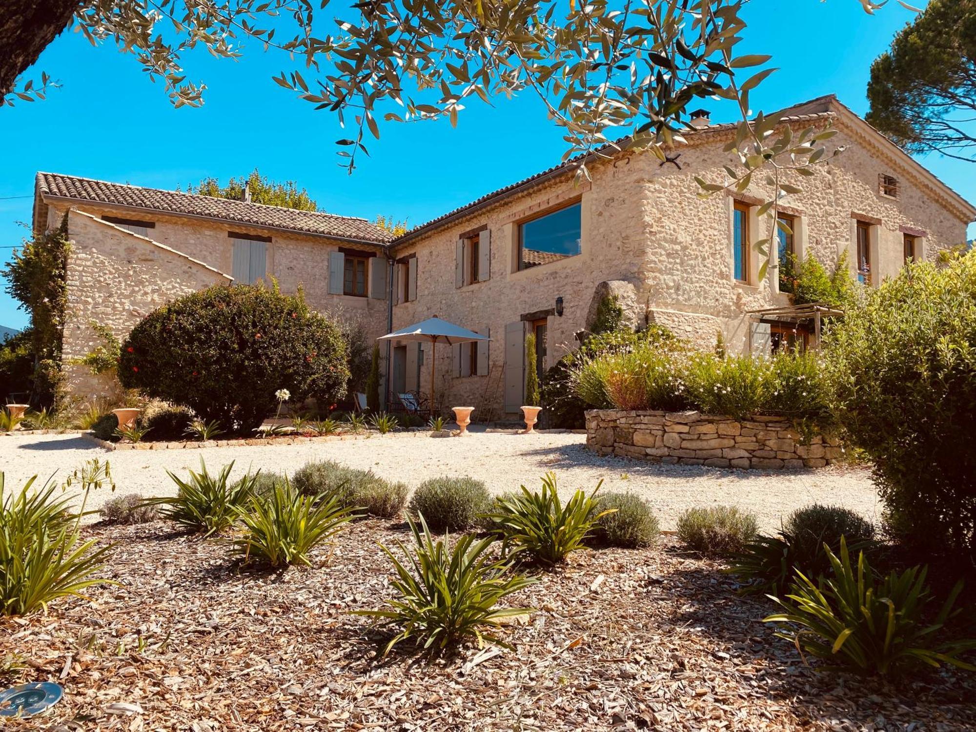 La Bastide Des Oliviers Provence - Mirabel Aux Baronnies Villa Exterior photo