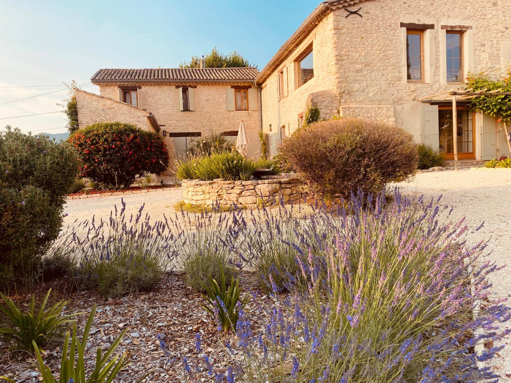 La Bastide Des Oliviers Provence - Mirabel Aux Baronnies Villa Exterior photo