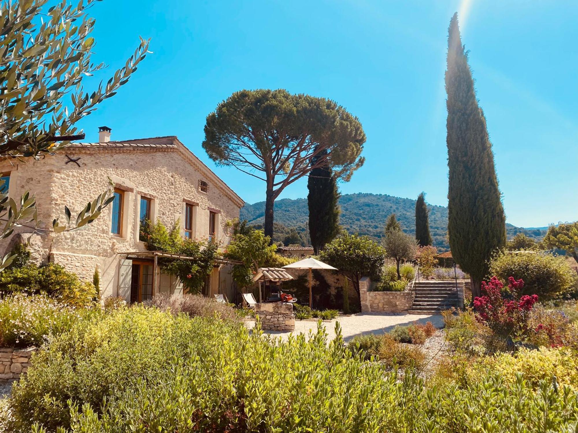 La Bastide Des Oliviers Provence - Mirabel Aux Baronnies Villa Exterior photo